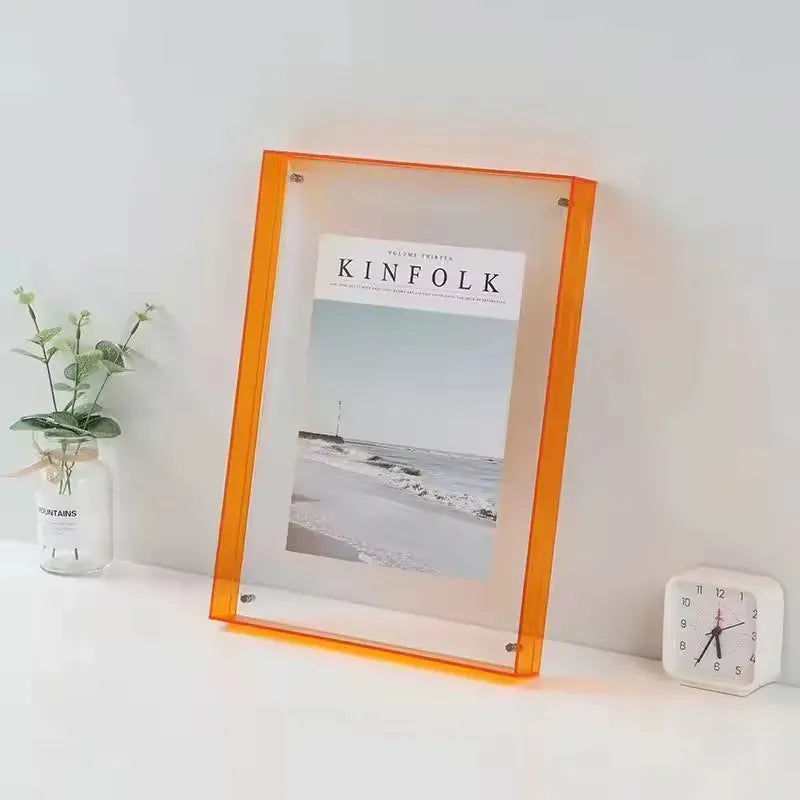 Porte Livre Design Cadre Photo
