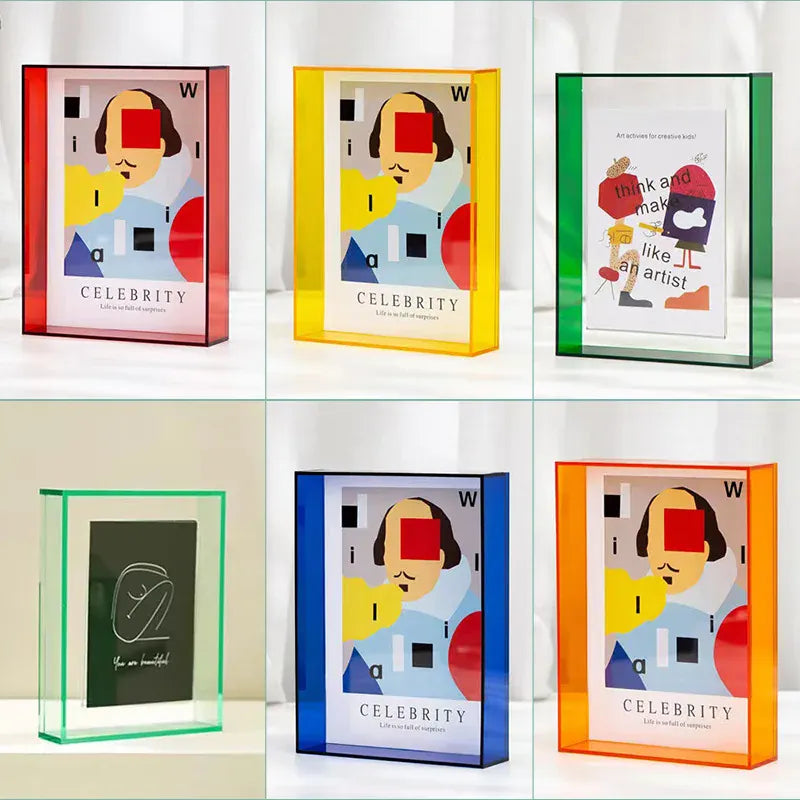 Porte Livre Design Cadre Photo