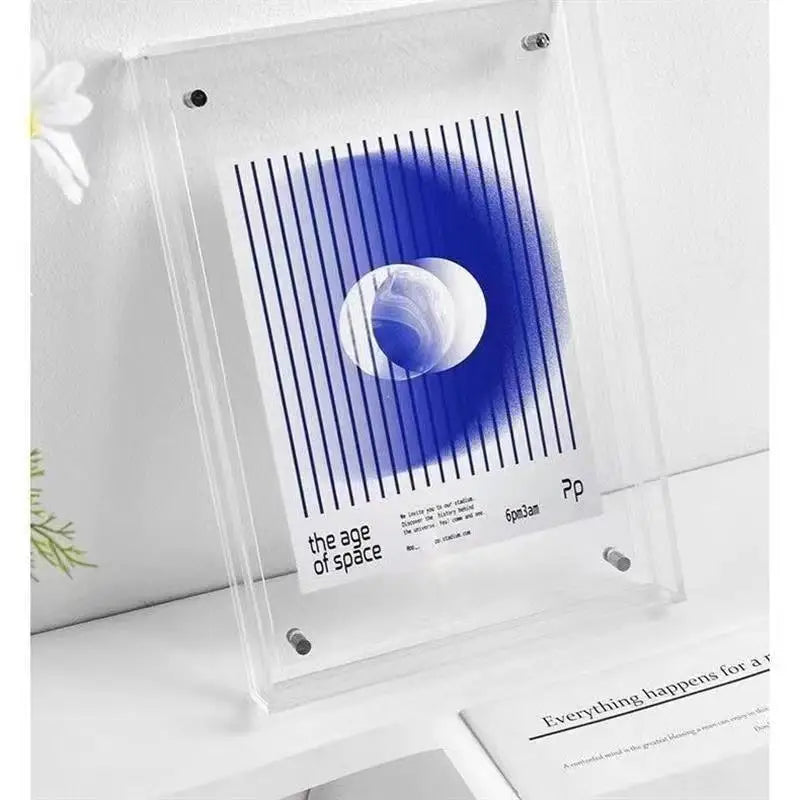Porte Livre Design Cadre Photo