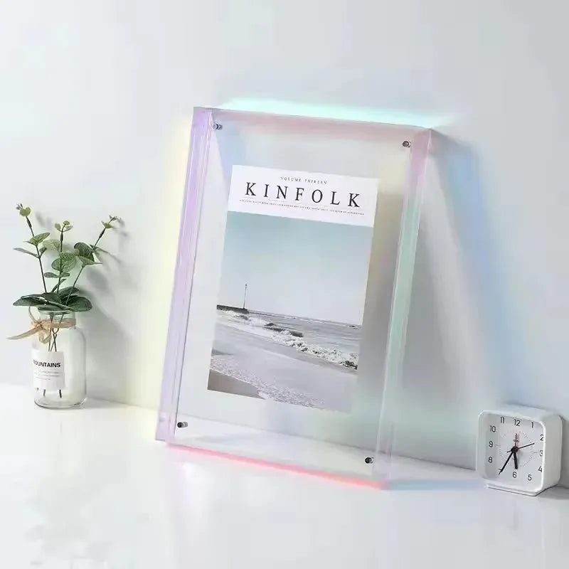 Porte Livre Design Cadre Photo