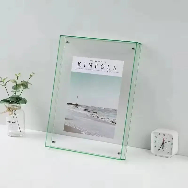 Porte Livre Design Cadre Photo