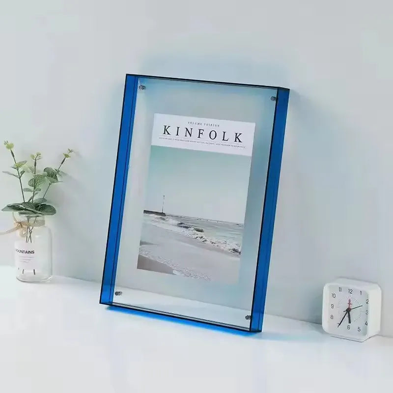 Porte Livre Design Cadre Photo