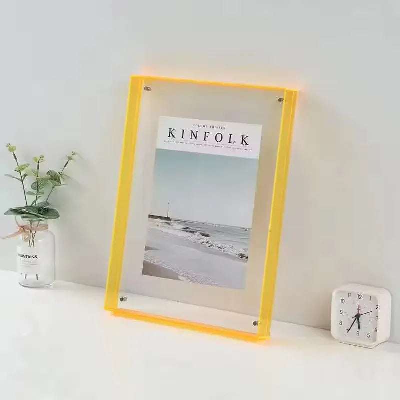 Porte Livre Design Cadre Photo
