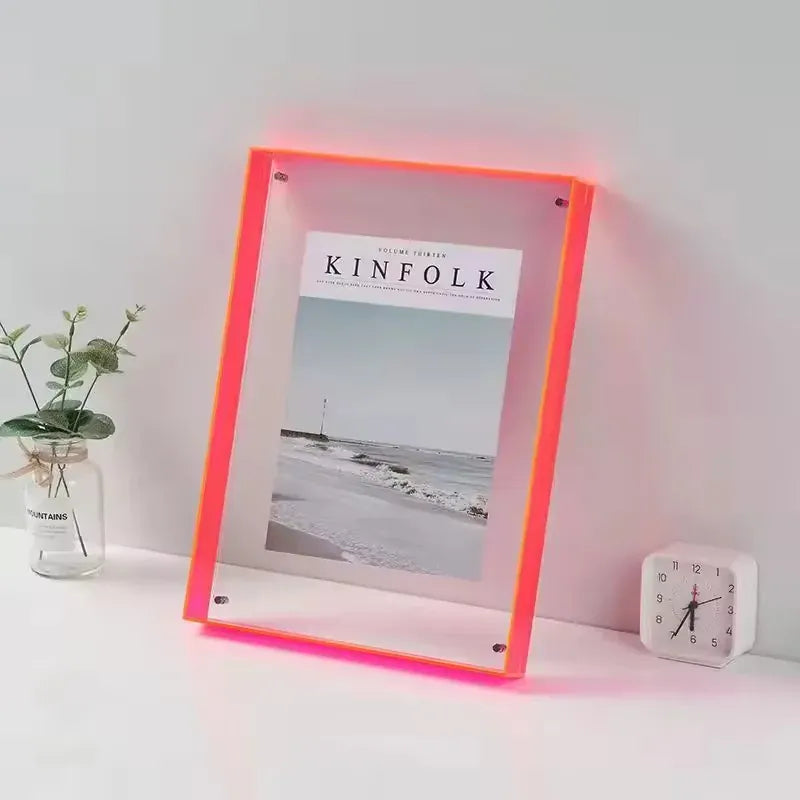 Porte Livre Design Cadre Photo