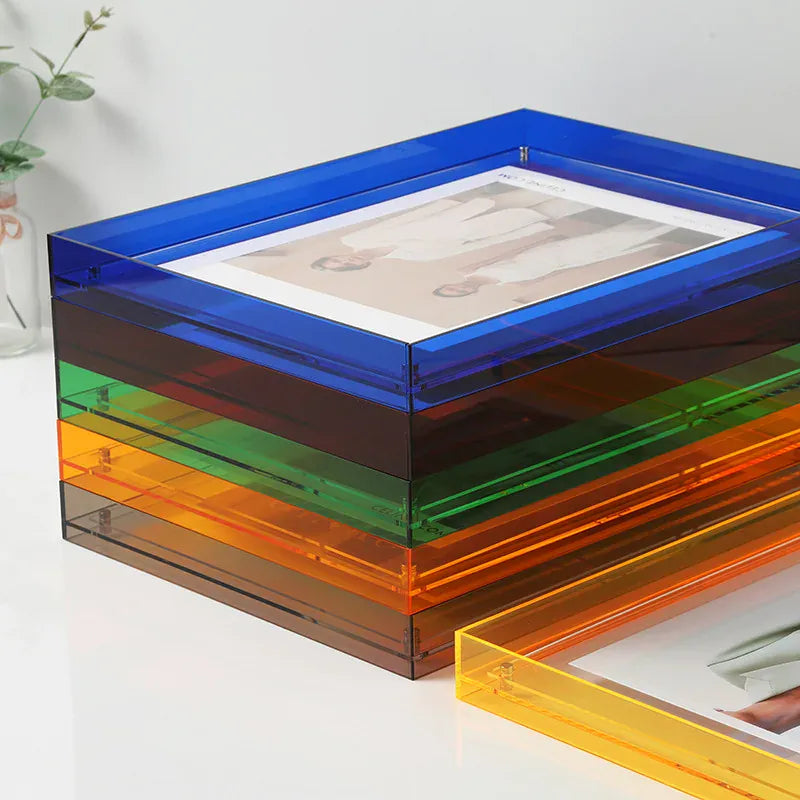 Porte Livre Design Cadre Photo