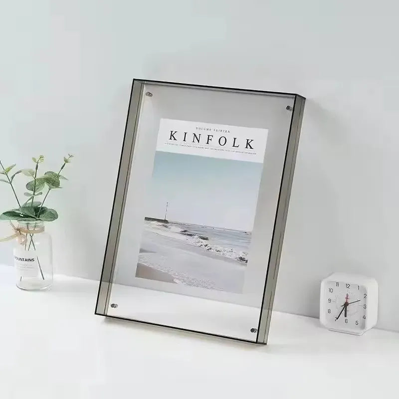 Porte Livre Design Cadre Photo
