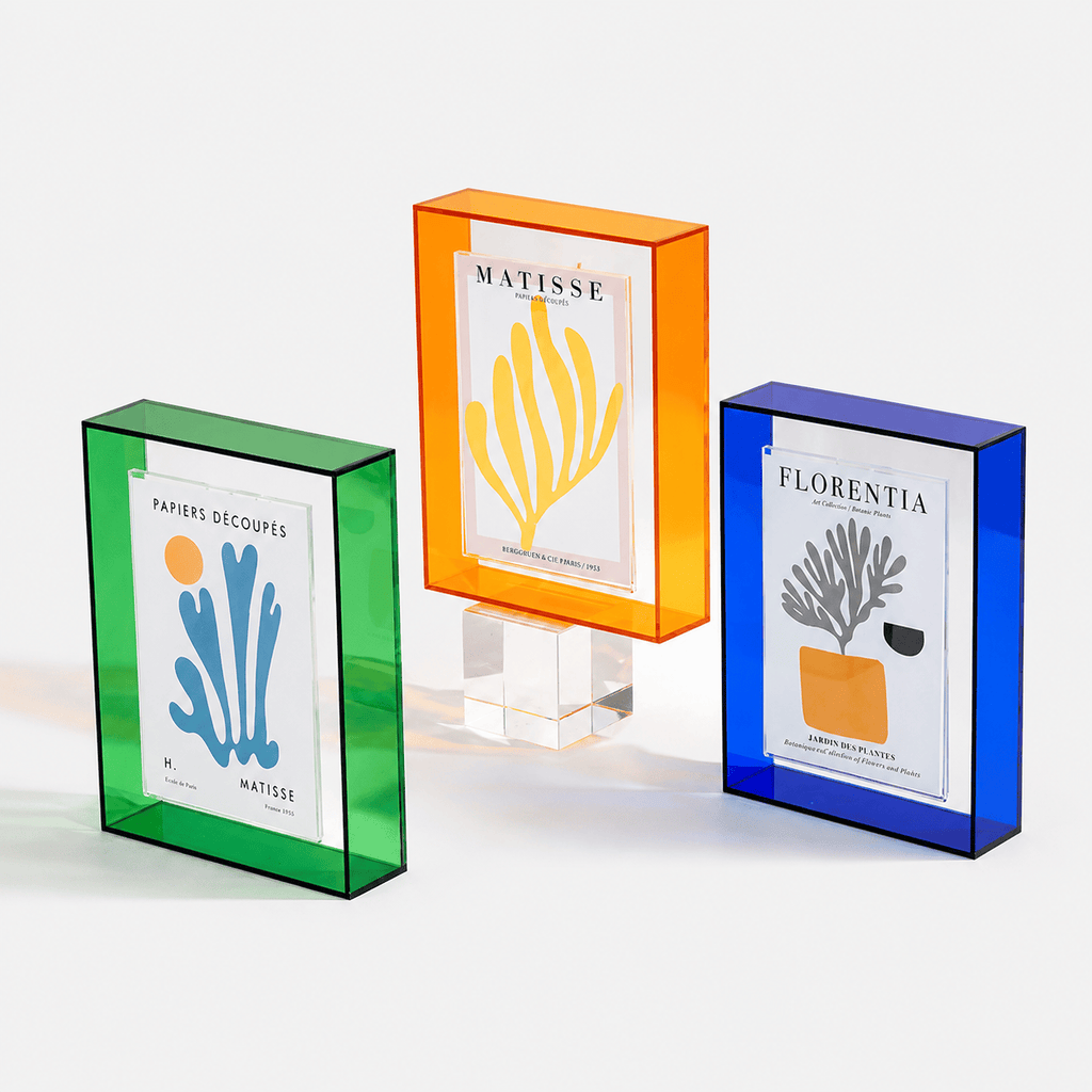 Porte Livre Design Cadre Photo
