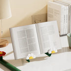 Porte Livre Design Fleur