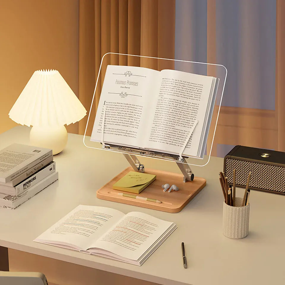 Porte Livre Design Transparent