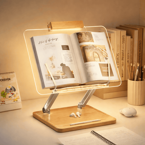 Porte Livre Design Transparent