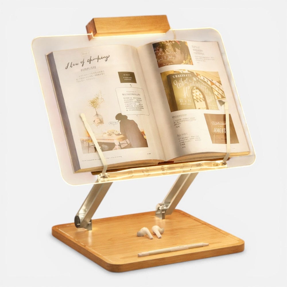 Porte Livre Design Transparent