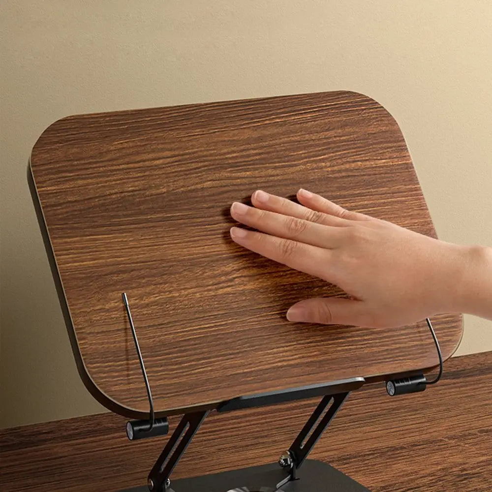 Porte Livre en Bois Pliable