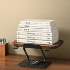 Porte Livre en Bois Pliable