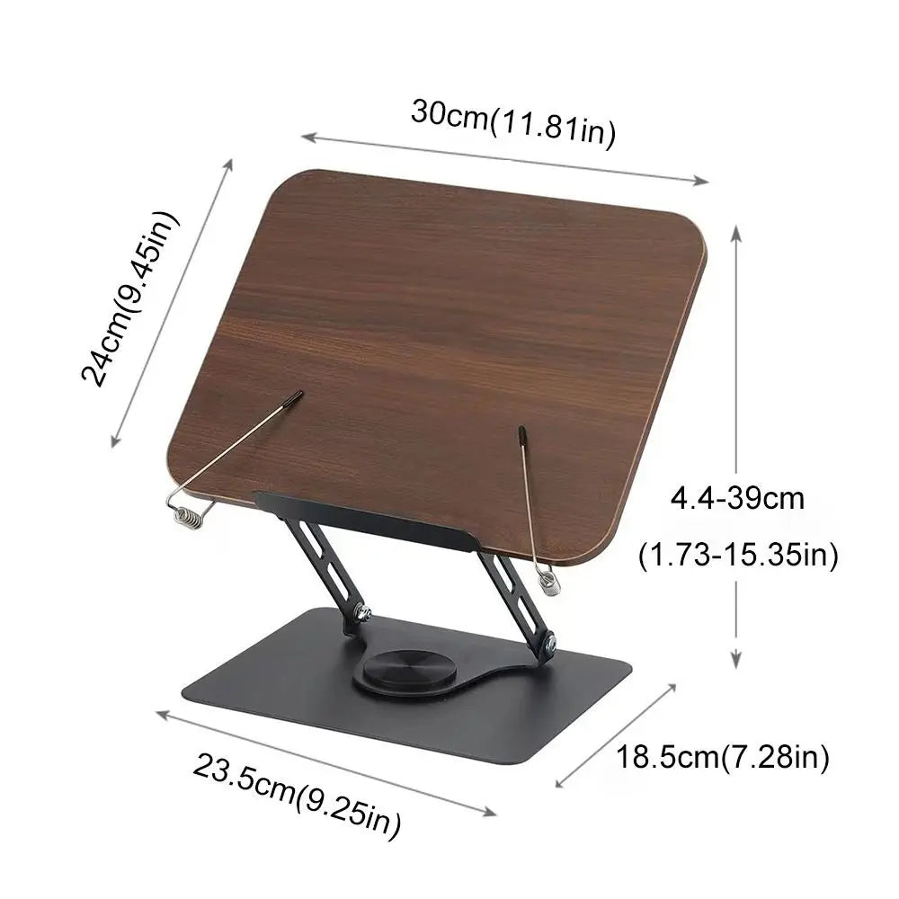 Porte Livre en Bois Pliable