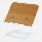 Porte Livre en Bois Pliable