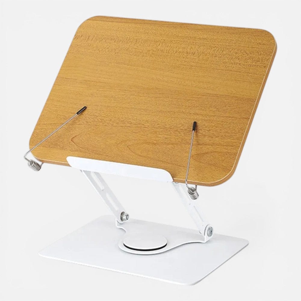 Porte Livre en Bois Pliable