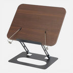 Porte Livre en Bois Pliable