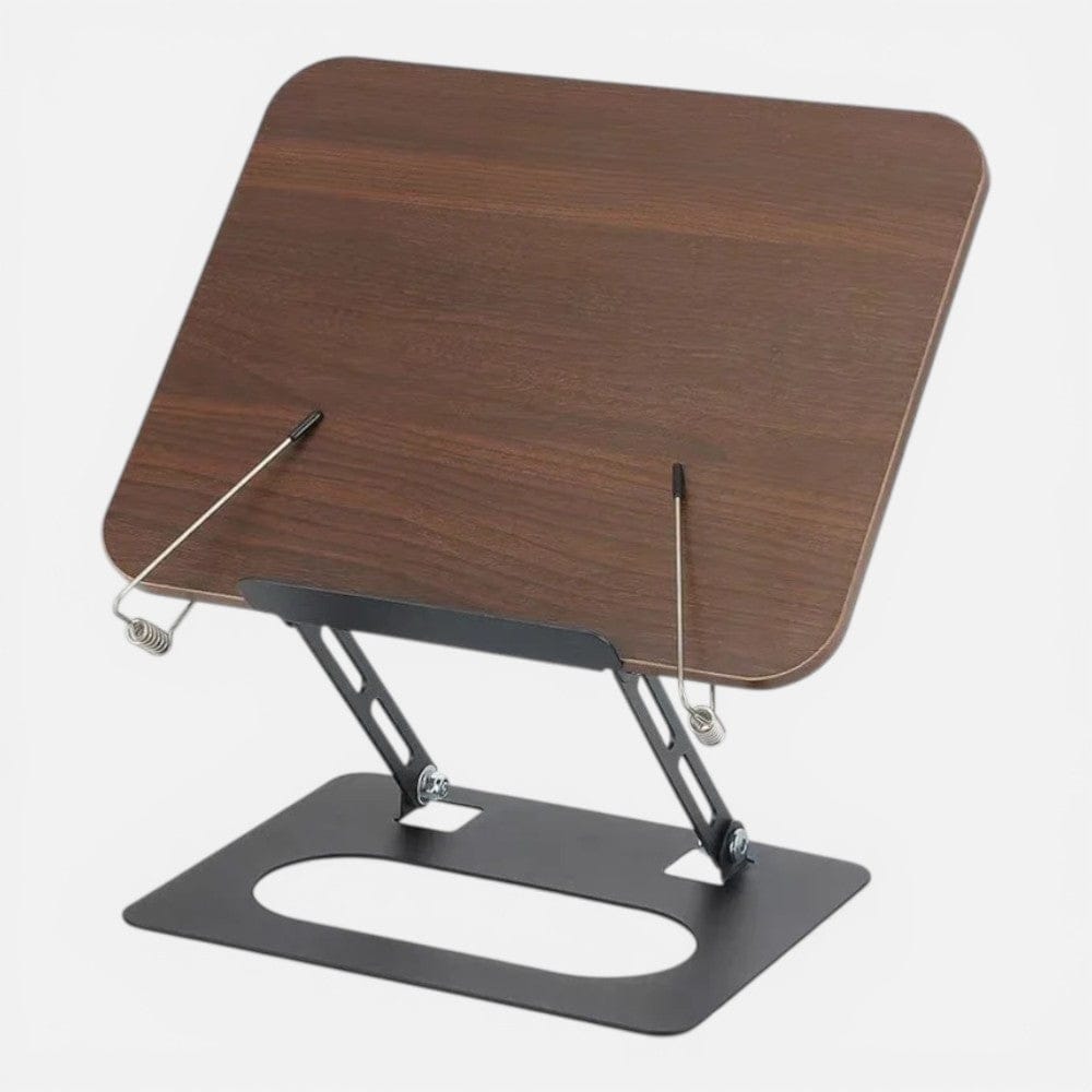 Porte Livre en Bois Pliable