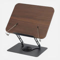 Porte Livre en Bois Pliable