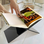 Porte Livre en Forme X