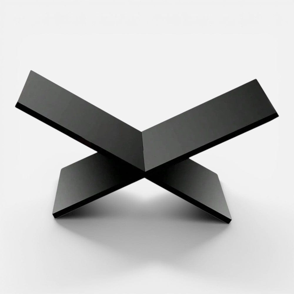 Porte Livre en Forme X