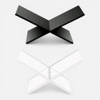 Porte Livre en Forme X