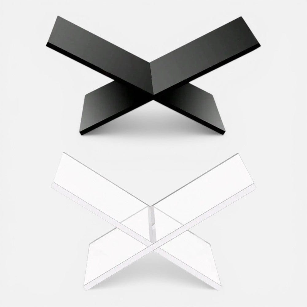 Porte Livre en Forme X