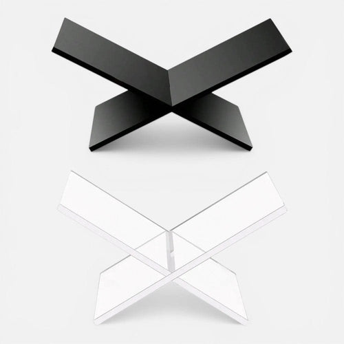 Porte Livre en Forme X