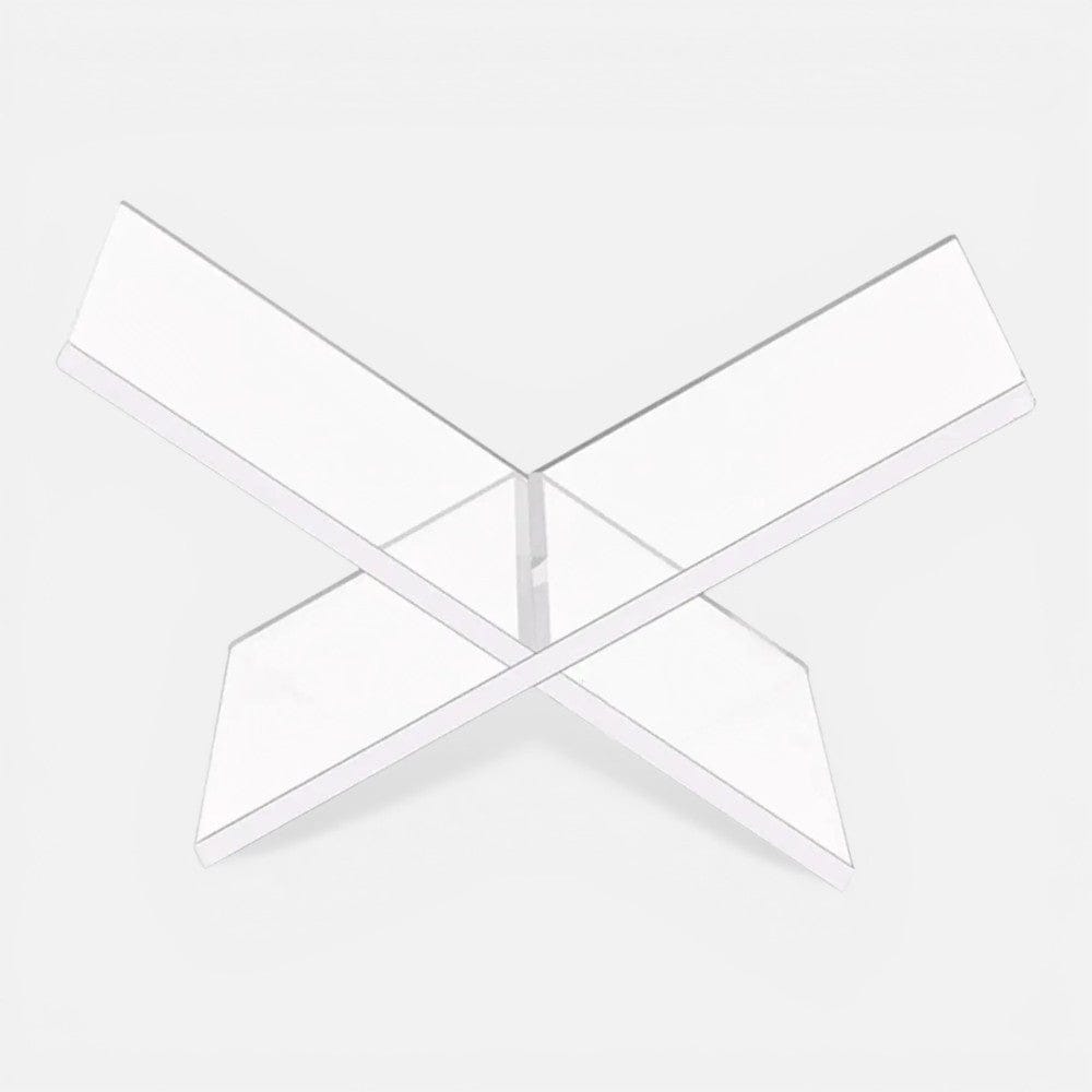 Porte Livre en Forme X