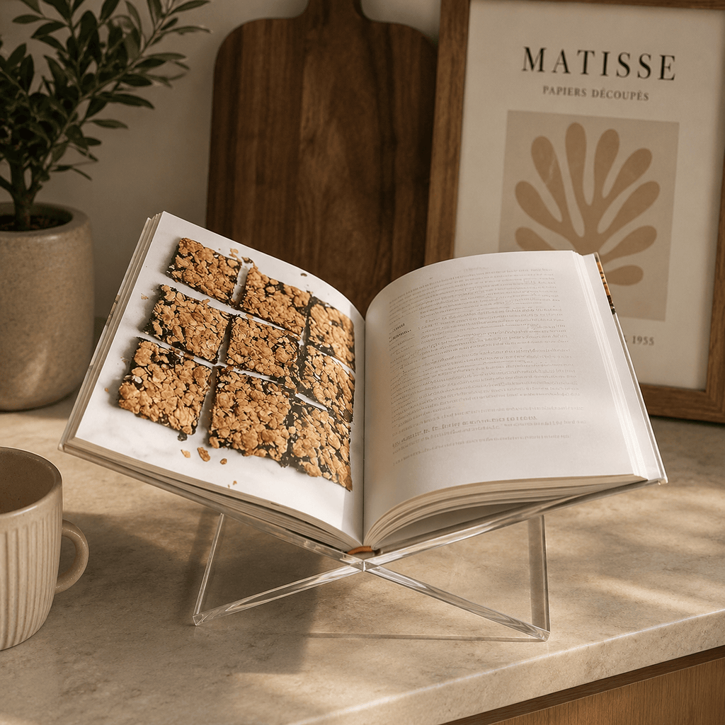 Porte Livre en Forme X