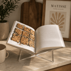 Porte Livre en Forme X