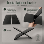 Porte Livre en Forme X