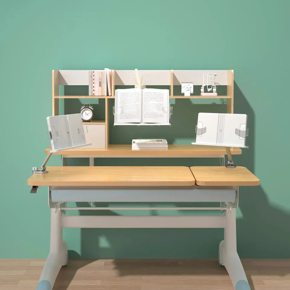 Porte Livre Fixation Bureau Flexible