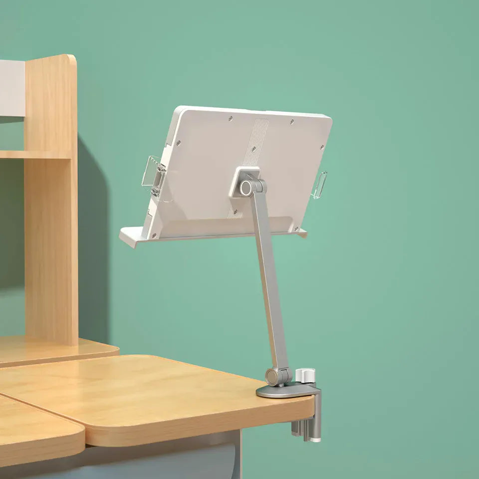 Porte Livre Fixation Bureau Flexible