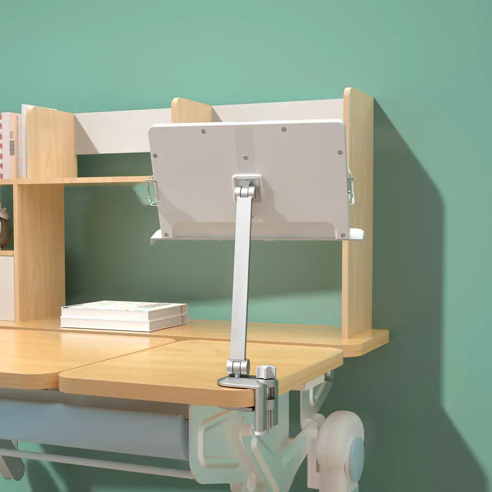 Porte Livre Fixation Bureau Flexible