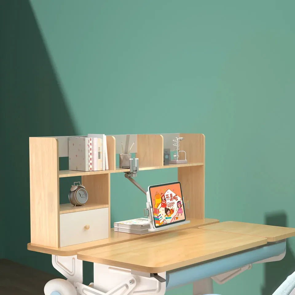 Porte Livre Fixation Bureau Flexible