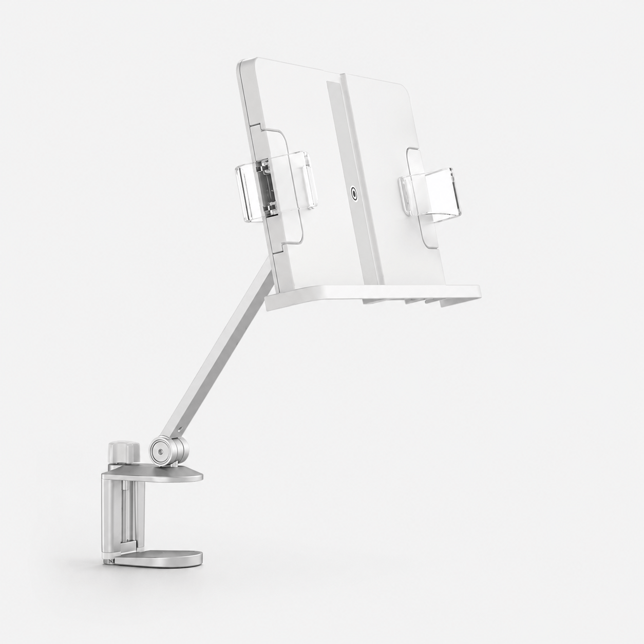 Porte Livre Fixation Bureau Flexible