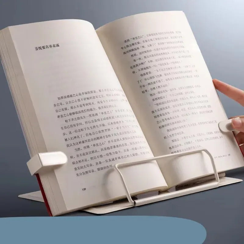 Porte Livre Métal