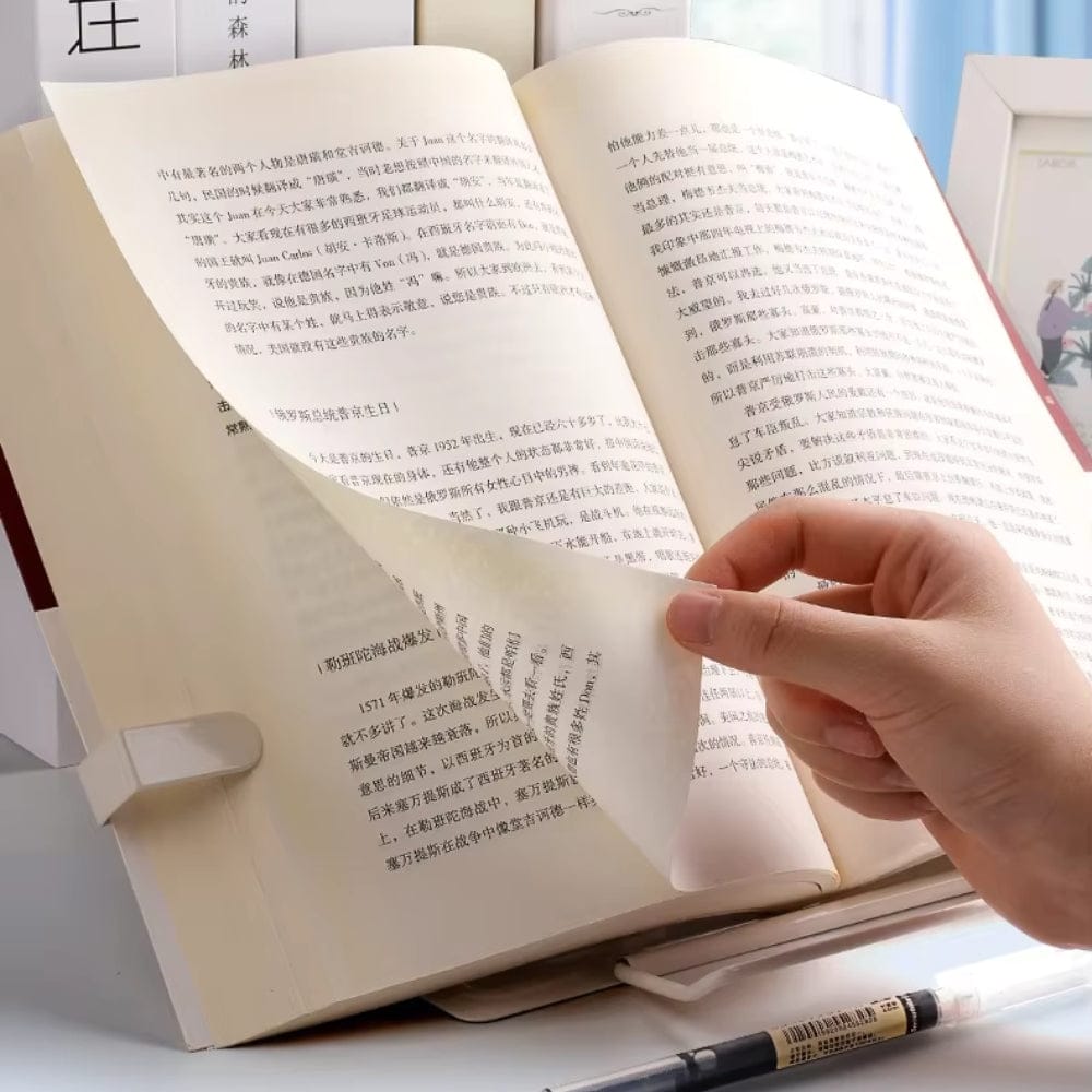 Porte Livre Métal