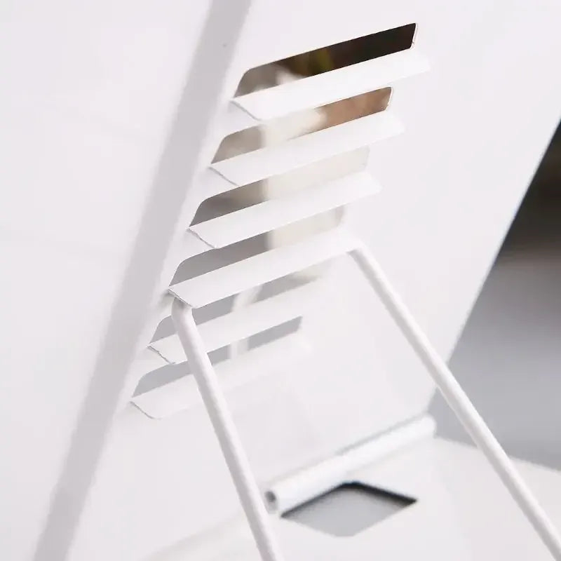 Porte Livre Métal Scandinave