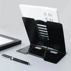 Porte Livre Métal Scandinave