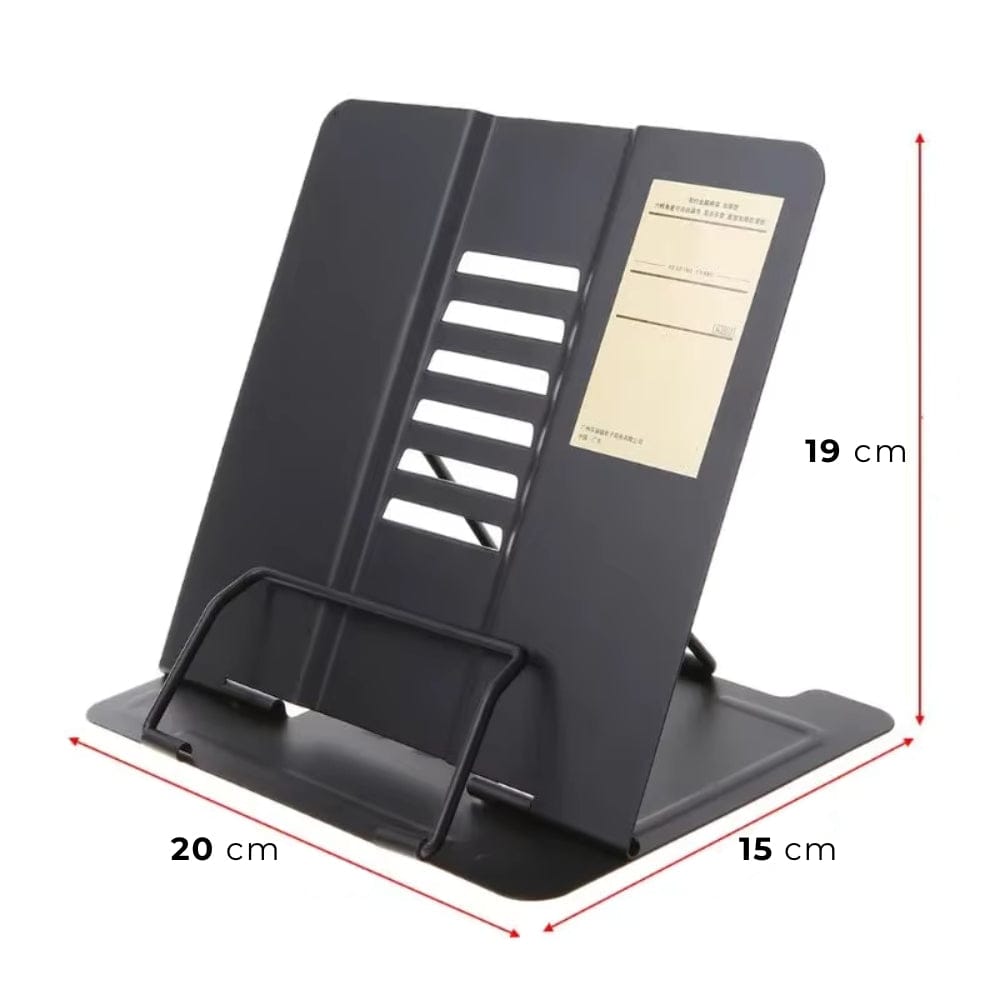 Porte Livre Métal Scandinave