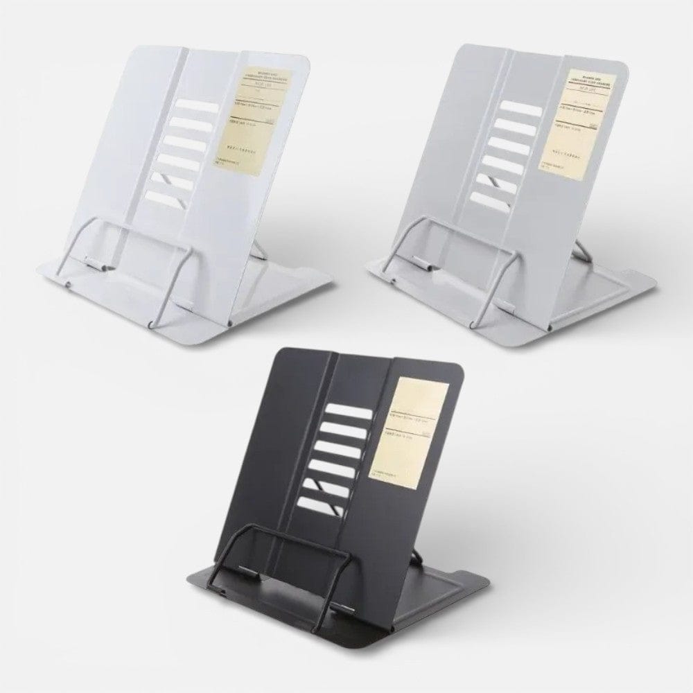 Porte Livre Métal Scandinave