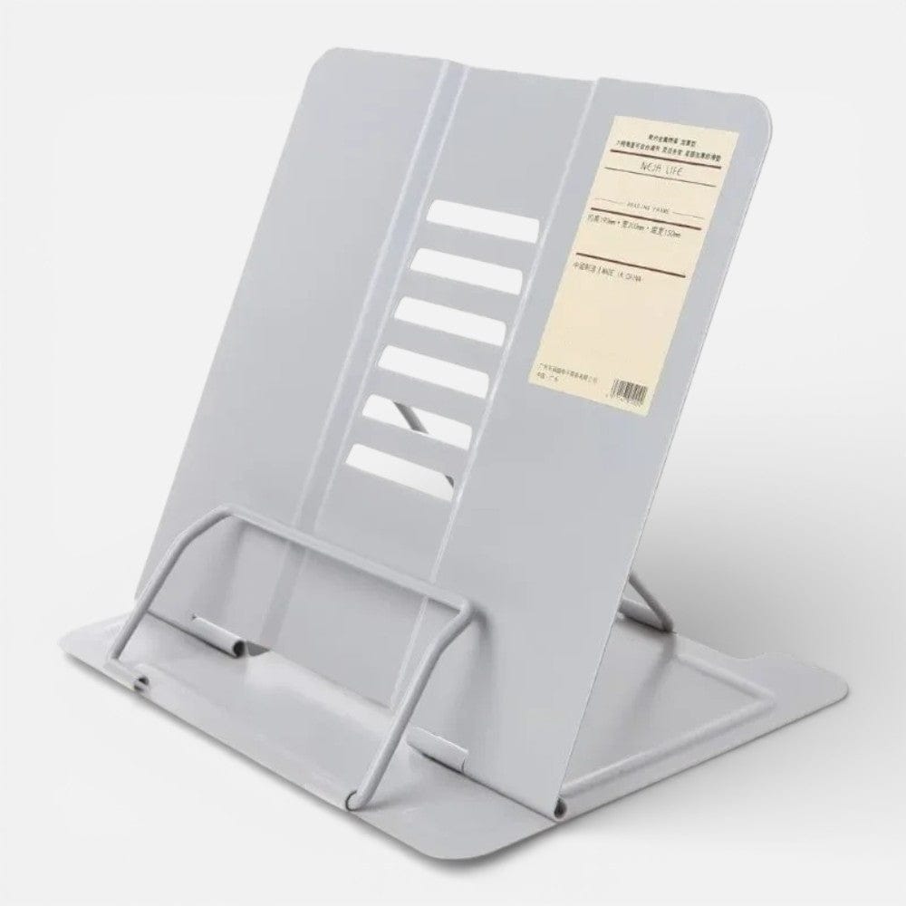 Porte Livre Métal Scandinave