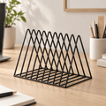 Porte Livre Moderne Métal Accordéon