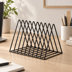 Porte Livre Moderne Métal Accordéon
