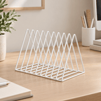 Porte Livre Moderne Métal Accordéon