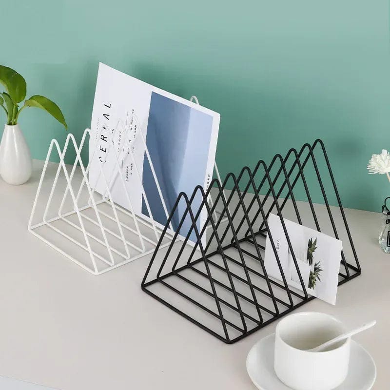 Porte Livre Moderne Métal Accordéon