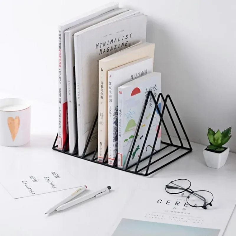 Porte Livre Moderne Métal Accordéon