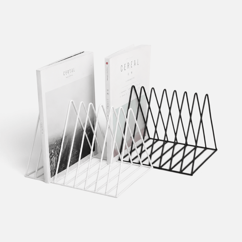 Porte Livre Moderne Métal Accordéon